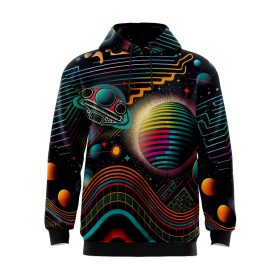 Galactic Vibes Hoodie