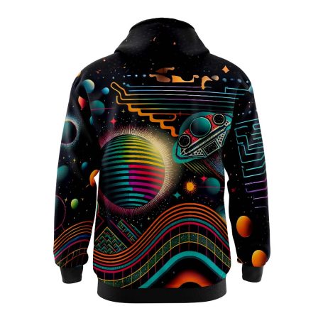 Galactic Vibes Hoodie