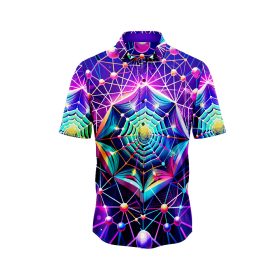 Galactic Web Hawaiian Shirt