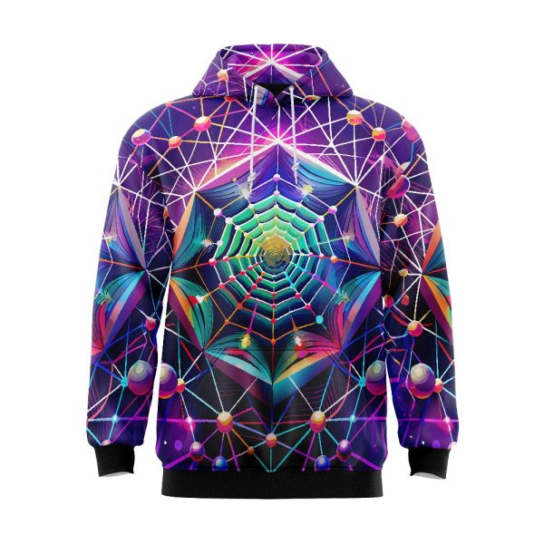 Galactic Web Hoodie