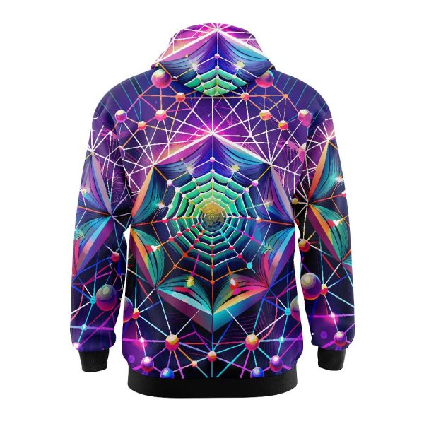 Galactic Web Hoodie