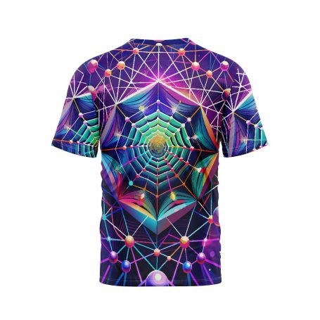 Galactic Web T Shirt