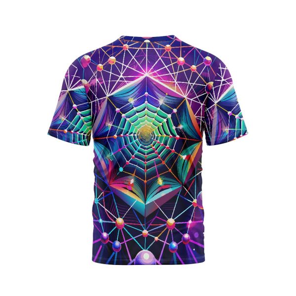 Galactic Web T Shirt