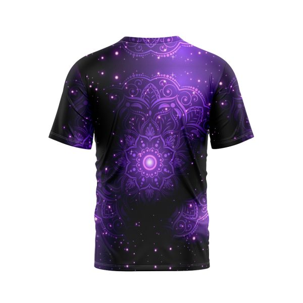 Galaxy Mandala T Shirt