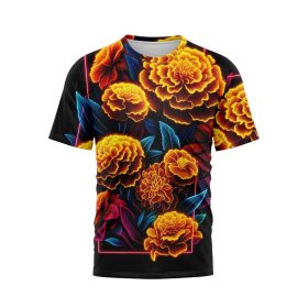 Golden Glow Blossom TShirt