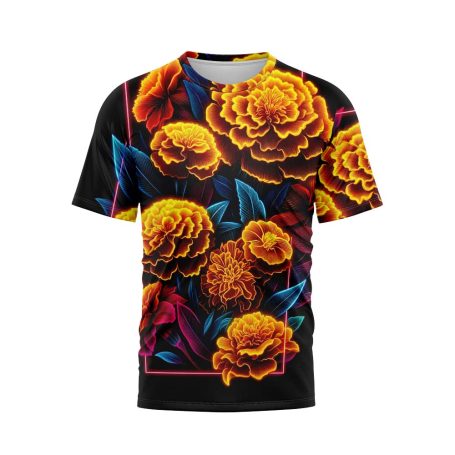 Golden Glow Blossom TShirt