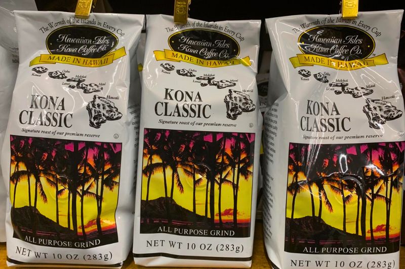 Hawaii is home to the world renowned Kona coffee