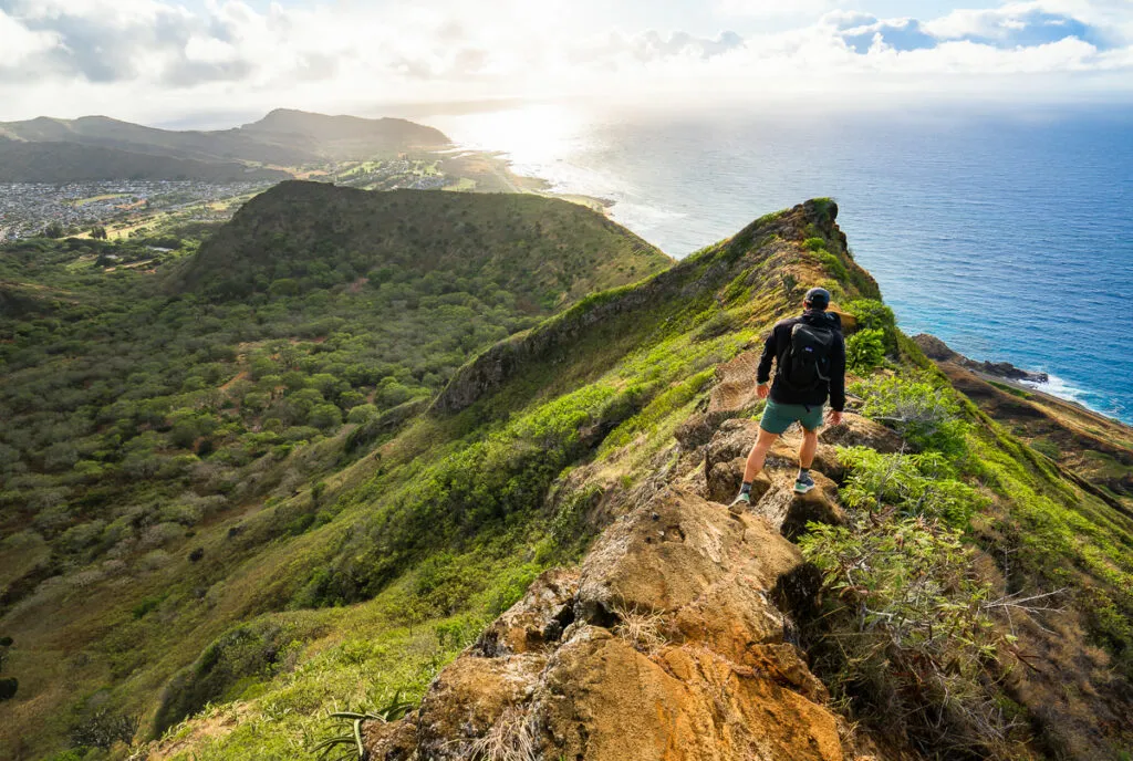 Hikes on Oahu Island