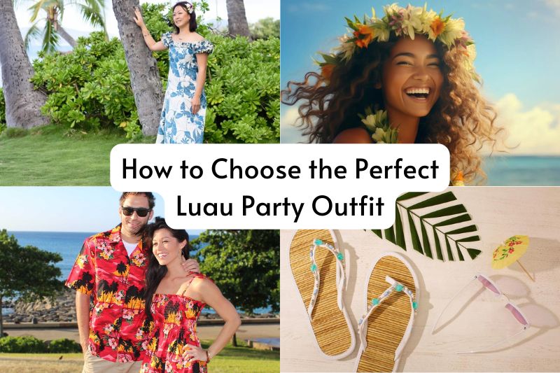 How to Choose the Perfect Luau Party Outfit