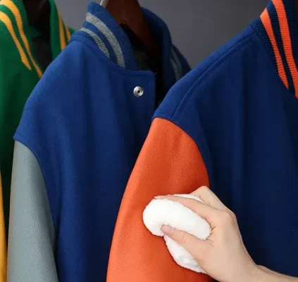 How to wash your Baseball Jacket