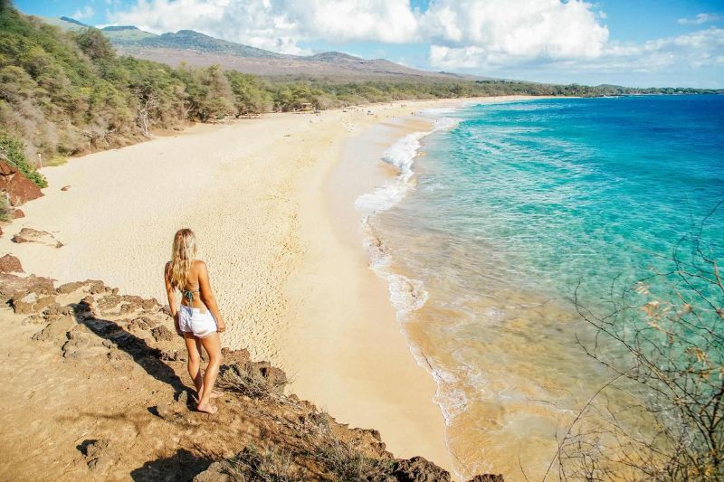 Kaanapali Beach One of Maui’s most famous beaches with soft golden sand and plenty of water activities