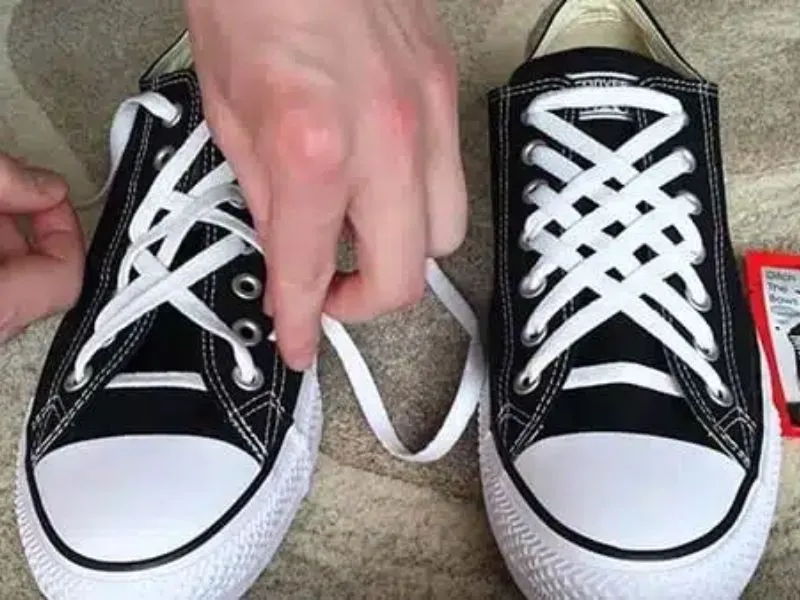 Lattice Converse shoe laces