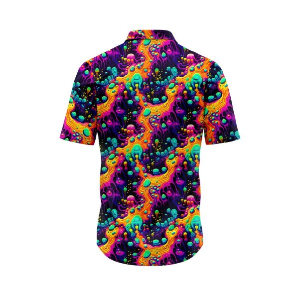 Lava Bloom Hawaiian Shirt