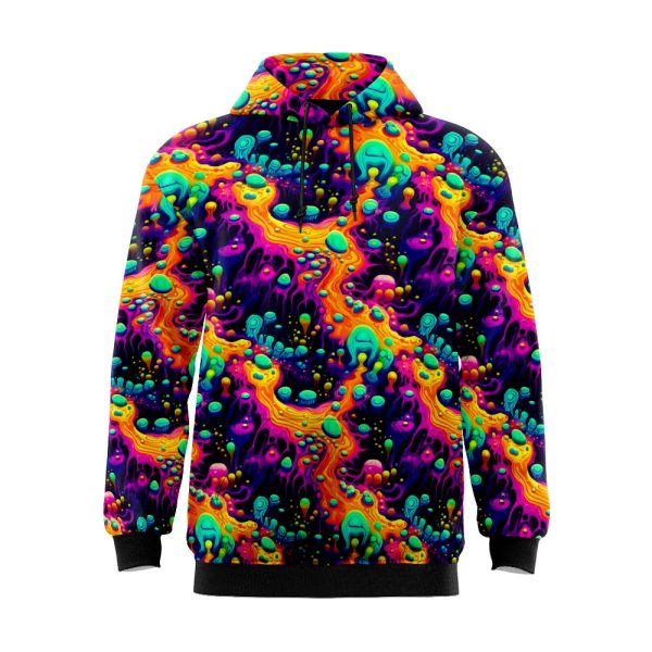 Lava Bloom Hoodie