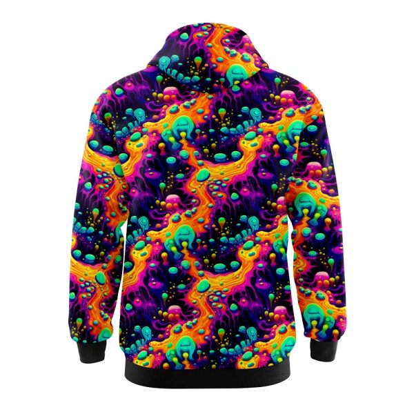 Lava Bloom Hoodie