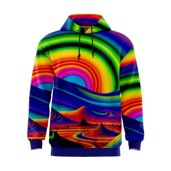 Luminous Desert Hoodie