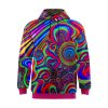 Luminous Swirl Hoodie