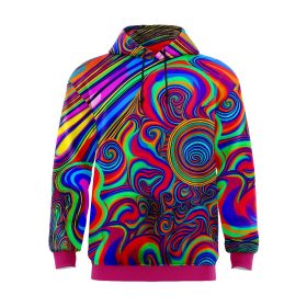 Luminous Swirl Hoodie