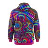 Luminous Swirl Hoodie