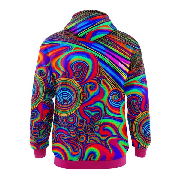 Luminous Swirl Hoodie