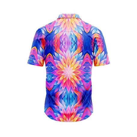 Mandala Bloom Hawaiian Shirt 2