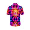 Mandala Bloom Hawaiian Shirt