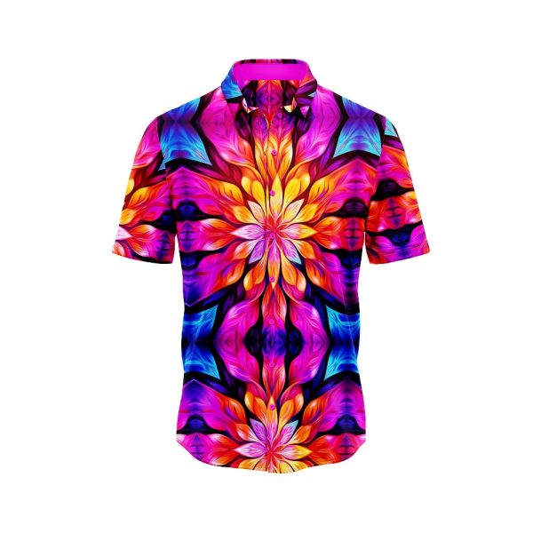 Mandala Bloom Hawaiian Shirt