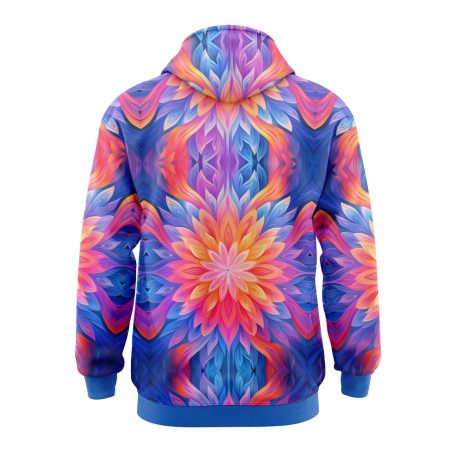 Mandala Bloom Hoodie 2