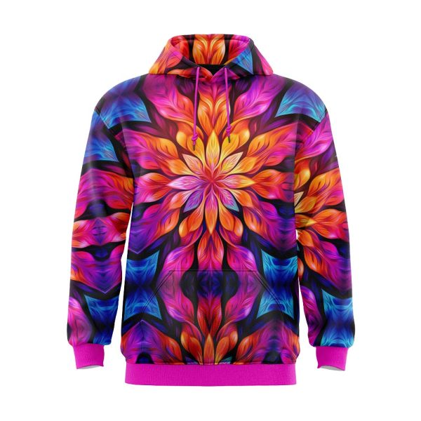 Mandala Bloom Hoodie