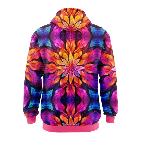 Mandala Bloom Hoodie