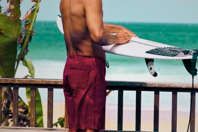 Men with Boardshorts