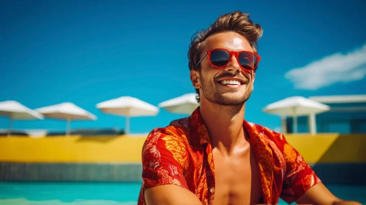 Men's vacation shirts trends for this summer