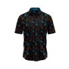 Midnight Bloom Hawaiian Shirt