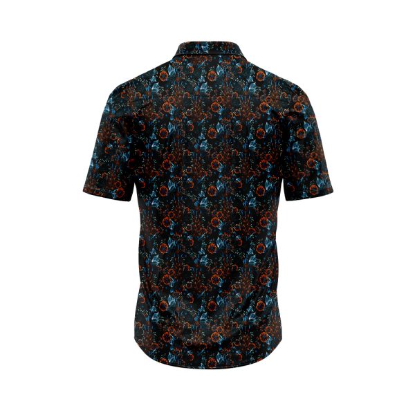 Midnight Bloom Hawaiian Shirt