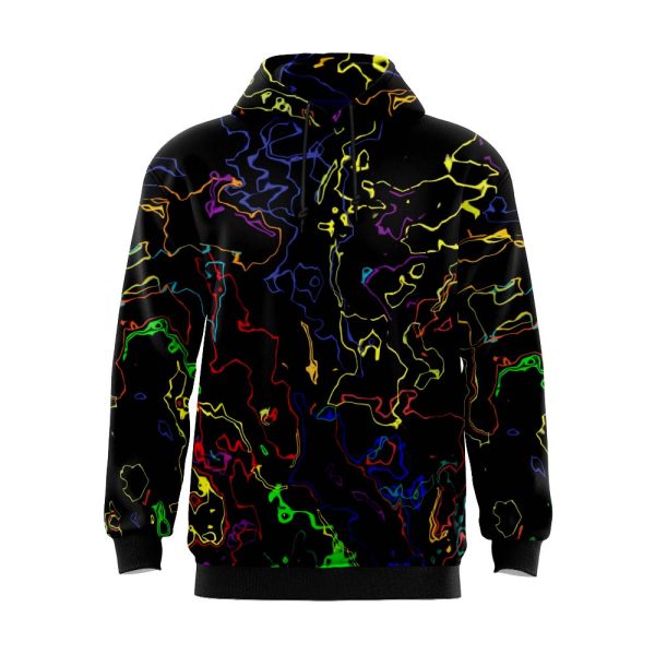 Midnight Marble Hoodie 2