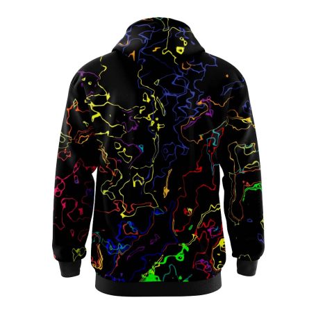 Midnight Marble Hoodie 2