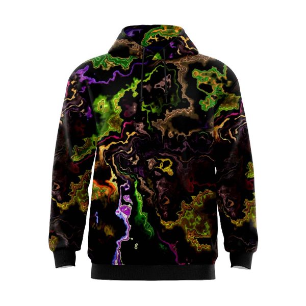 Midnight Marble Hoodie