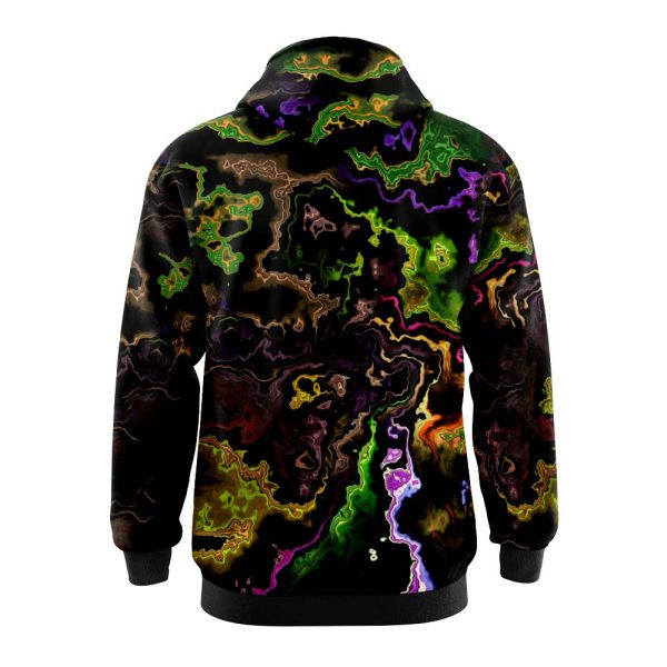 Midnight Marble Hoodie