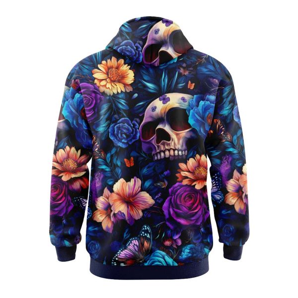 Midnight Skull Garden Hoodie HD01-19A