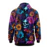 Midnight Skull Garden Hoodie 2