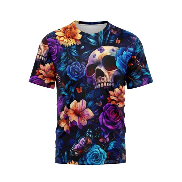 Midnight Skull Garden T-Shirt