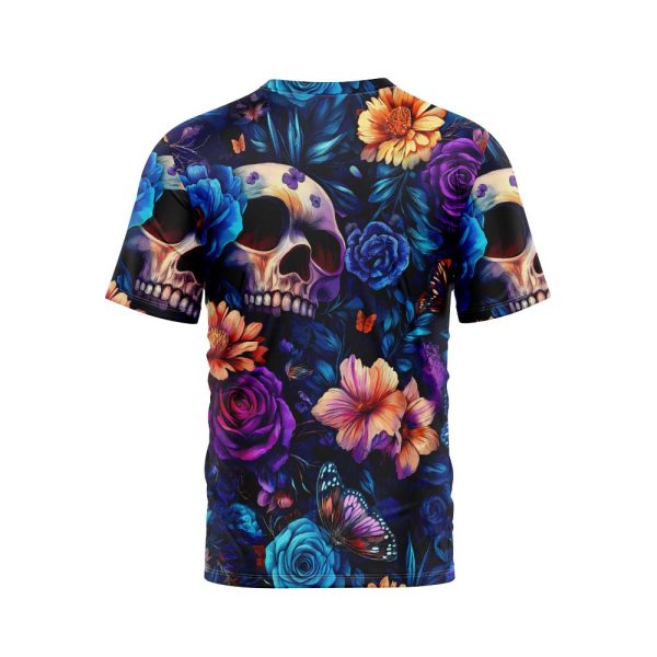 Midnight Skull Garden T-Shirt