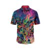 Multicolor Mirage Hawaiian Shirt