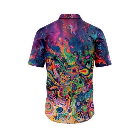 Multicolor Mirage Hawaiian Shirt