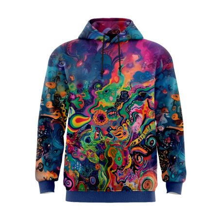 Multicolor Mirage Hoodie