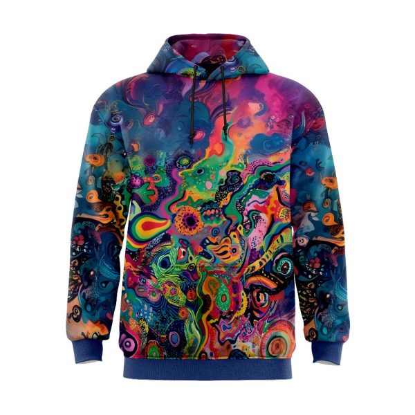 Multicolor Mirage Hoodie