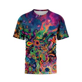 Multicolor Mirage TShirt