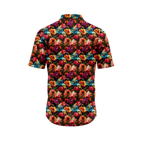 Mystic Bloom Hawaiian Shirt 10