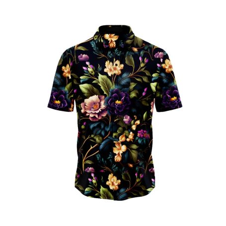 Mystic Bloom Hawaiian Shirt 2