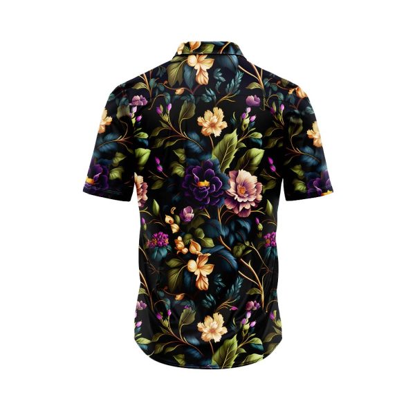 Mystic Bloom Hawaiian Shirt 2